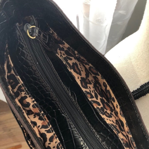 Mora Mara New York black shoulder bag/purse - Picture 3 of 15